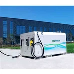 3000L 3 węże Mini mobilna stacja paliw Dozownik kontenerowy z chińską fabryką