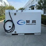 Stacja benzynowa Mobil