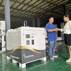 Przenośna stacja paliw dla Republiki Południowej Afryki