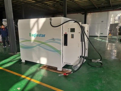 Moving Gas Filling Pump