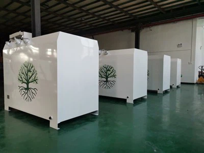 Moving Gas Filling Pump